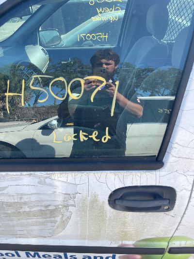 2008 Chevrolet Uplander Location - GM - Row 35 - Stock # H50071