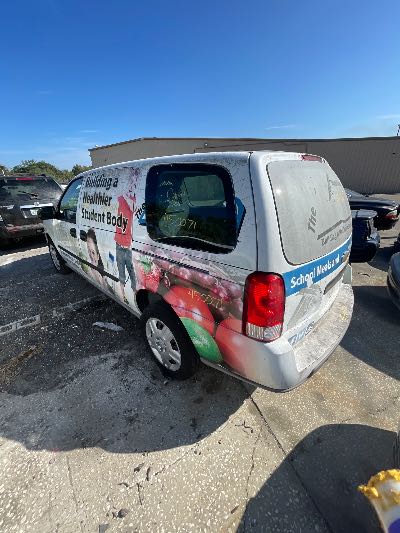 2008 Chevrolet Uplander Location - GM - Row 35 - Stock # H50071