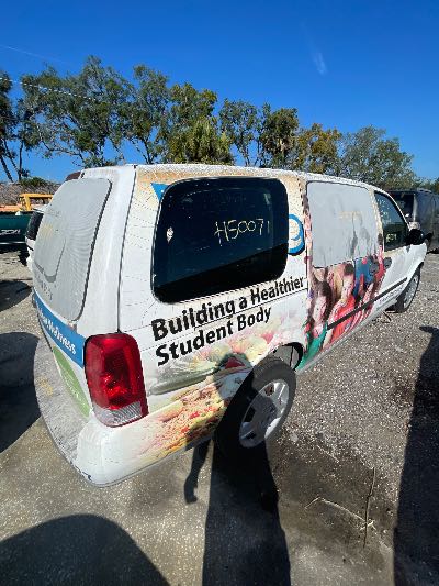 2008 Chevrolet Uplander Location - GM - Row 35 - Stock # H50071