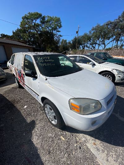 2008 Chevrolet Uplander Location - GM - Row 35 - Stock # H50071