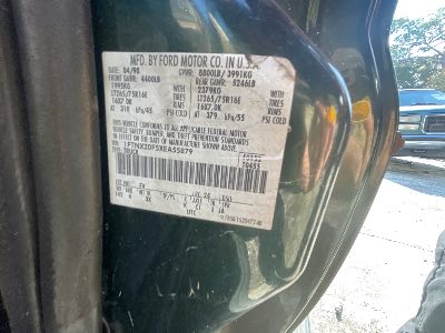 1999 Ford F-250 SD Location - Large Trucks & Vans - Row 17 - Stock # H50117