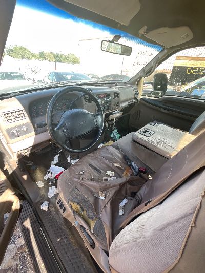 1999 Ford F-250 SD Location - Large Trucks & Vans - Row 17 - Stock # H50117