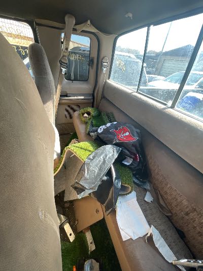 1999 Ford F-250 SD Location - Large Trucks & Vans - Row 17 - Stock # H50117