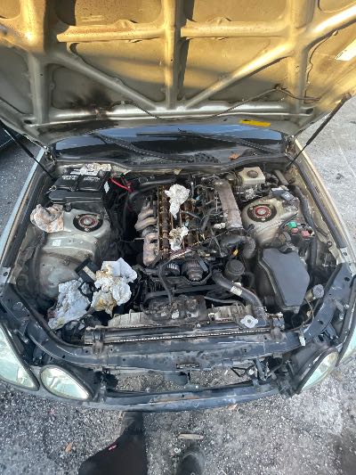 2004 Lexus GS Location - Imports - Row 46 - Stock # H50126