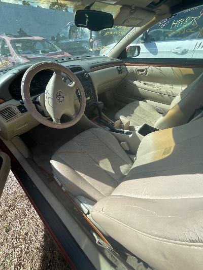 2002 Toyota Camry Solara Location - Imports - Row 2 - Stock # H50111