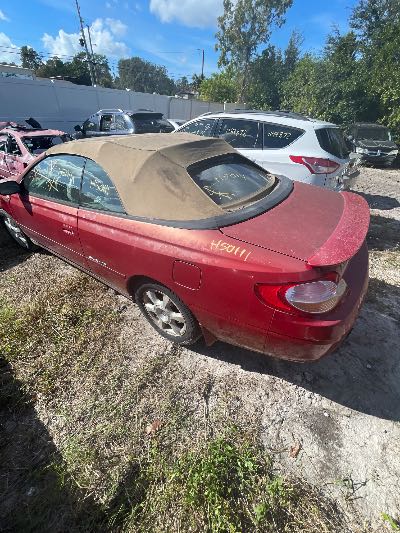 2002 Toyota Camry Solara Location - Imports - Row 2 - Stock # H50111