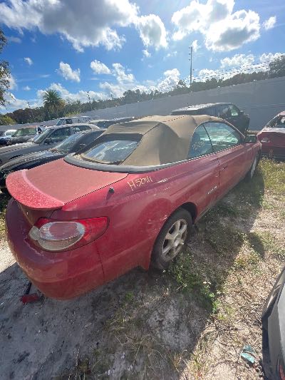 2002 Toyota Camry Solara Location - Imports - Row 2 - Stock # H50111