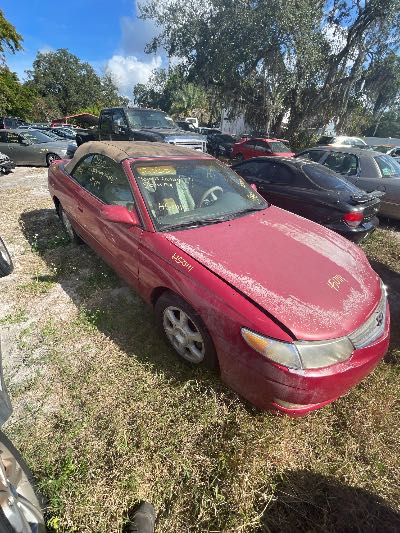 2002 Toyota Camry Solara Location - Imports - Row 2 - Stock # H50111
