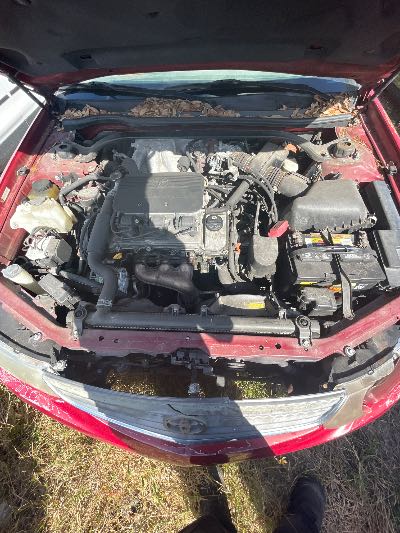 2002 Toyota Camry Solara Location - Imports - Row 2 - Stock # H50111