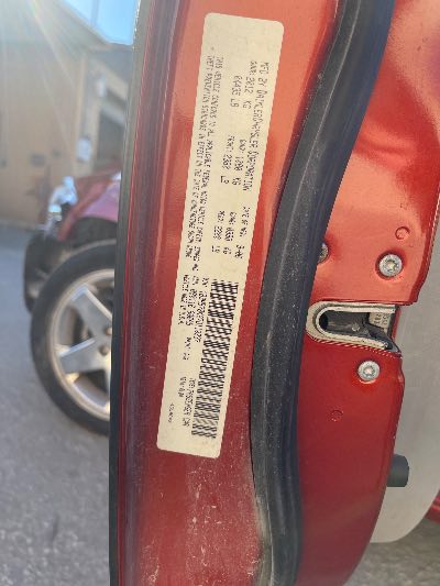 2007 Dodge Caliber Location - Chrysler - Row 45 - Stock # H50144