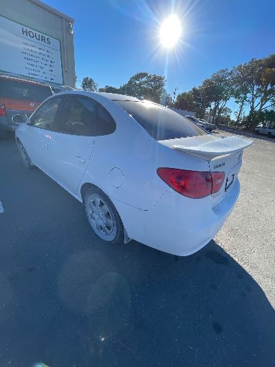 2008 Hyundai Elantra Location - Imports - Row 30 - Stock # H50129