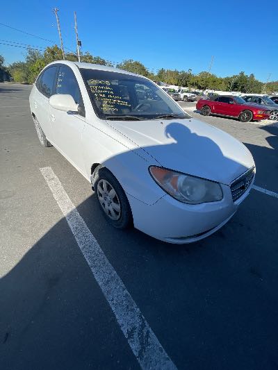 2008 Hyundai Elantra Location - Imports - Row 30 - Stock # H50129