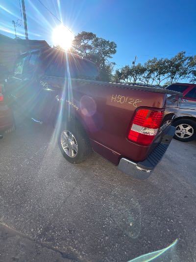 2005 Ford F-150 Location - Large Trucks & Vans - Row 14 - Stock # H50128