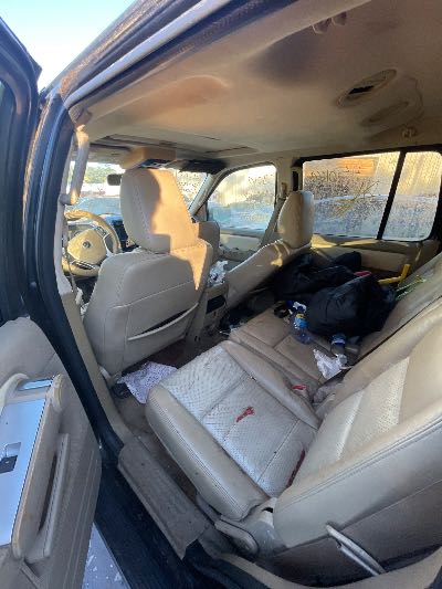 2010 Mercury Mountaineer Location - Ford - Row 28 - Stock # H50140