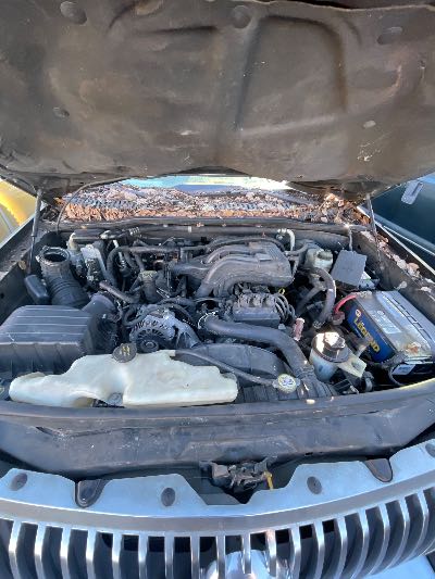 2010 Mercury Mountaineer Location - Ford - Row 28 - Stock # H50140