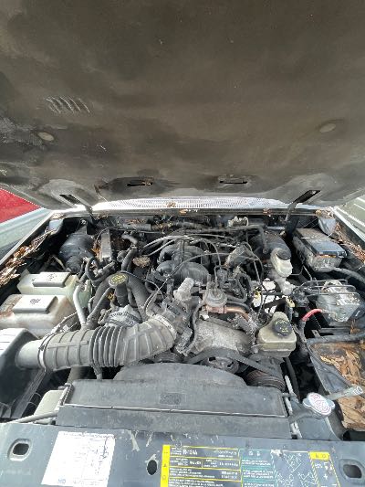 2004 Ford Ranger Location - Ford - Row 28 - Stock # H50161