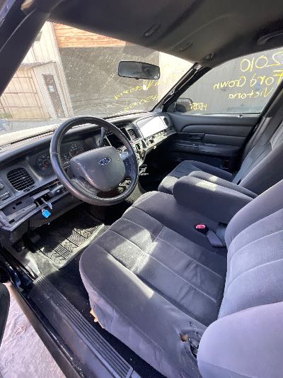 2010 Ford Crown Victoria Location - Ford - Row 28 - Stock # H50156