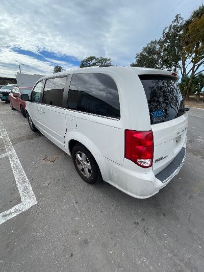 2011 Dodge Grand Caravan Location - Chrysler - Row 38 - Stock # H50159