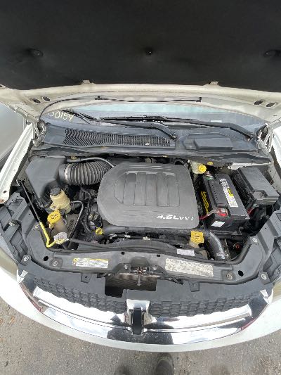 2011 Dodge Grand Caravan Location - Chrysler - Row 38 - Stock # H50159