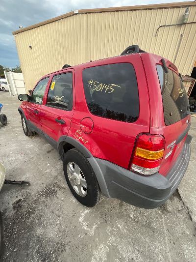 2002 Ford Escape Location - Ford - Row 29 - Stock # H50145