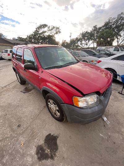 2002 Ford Escape Location - Ford - Row 29 - Stock # H50145