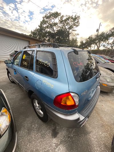 2004 Hyundai Santa Fe Location - Imports - Row 2 - Stock # H50150