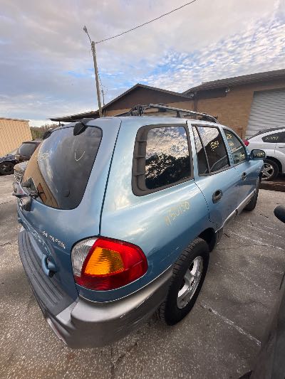2004 Hyundai Santa Fe Location - Imports - Row 2 - Stock # H50150
