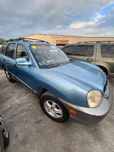 2004 Hyundai Santa Fe Location - Imports - Row 2 - Stock # H50150