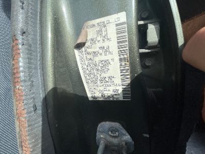 2004 Nissan Xterra Location - Imports - Row 3 - Stock # H50167