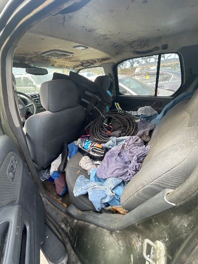 2004 Nissan Xterra Location - Imports - Row 3 - Stock # H50167