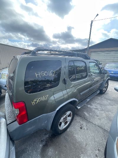 2004 Nissan Xterra Location - Imports - Row 3 - Stock # H50167