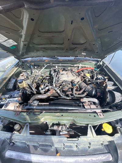 2004 Nissan Xterra Location - Imports - Row 3 - Stock # H50167