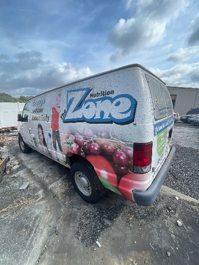 2006 Ford Econoline Location - Large Trucks & Vans - Row 18 - Stock # H50104