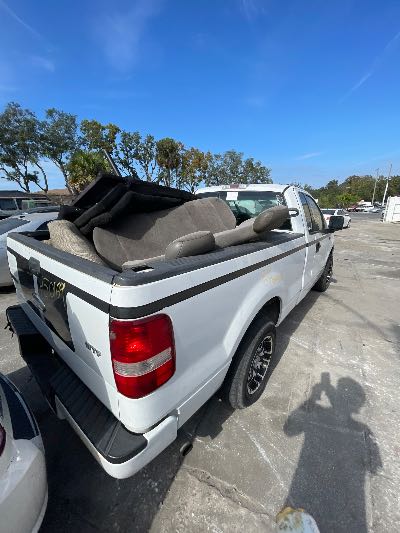 2008 Ford F-150 Location - Large Trucks & Vans - Row 18 - Stock # H50169