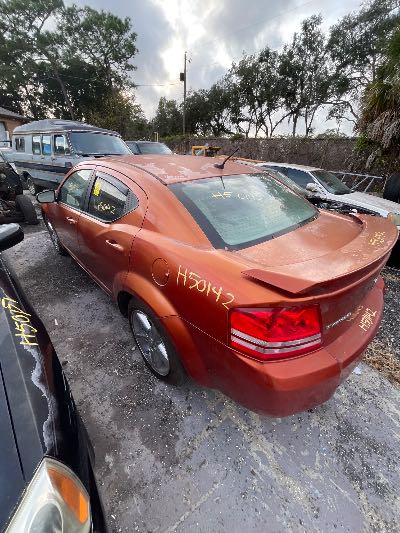 2008 Dodge Avenger Location - Chrysler - Row 45 - Stock # H50142