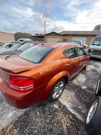 2008 Dodge Avenger Location - Chrysler - Row 45 - Stock # H50142