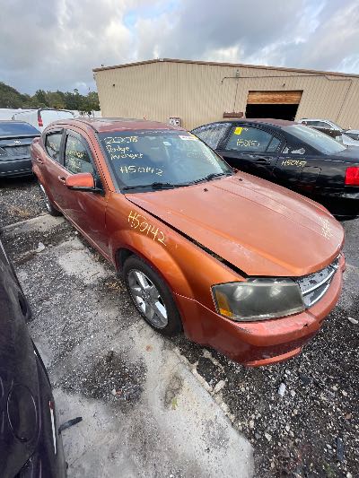 2008 Dodge Avenger Location - Chrysler - Row 45 - Stock # H50142