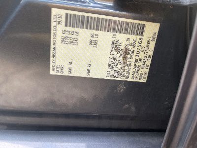 2011 Nissan Altima  Location - Imports - Row 3 - Stock # H50152