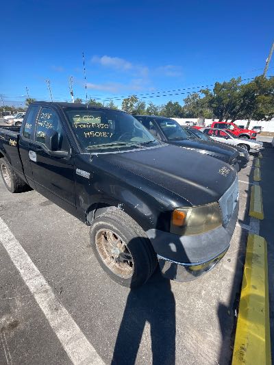 2006 Ford F-150 Location - Large Trucks & Vans - Row 18 - Stock # H50187