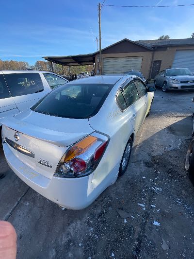 2012 Nissan Altima Location - Imports - Row 3 - Stock # H50178