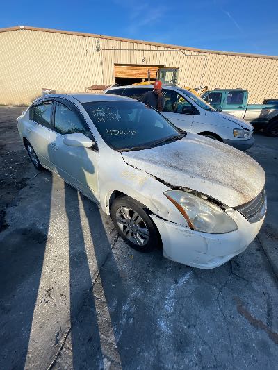 2012 Nissan Altima Location - Imports - Row 3 - Stock # H50178