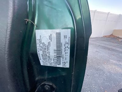 2002 Ford Mustang Location - Ford - Row 29 - Stock # H50179