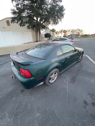 2002 Ford Mustang Location - Ford - Row 29 - Stock # H50179