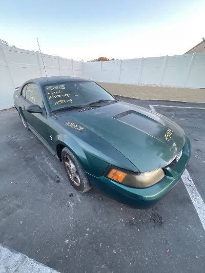 2002 Ford Mustang Location - Ford - Row 29 - Stock # H50179