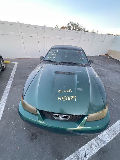 2002 Ford Mustang Location - Ford - Row 29 - Stock # H50179