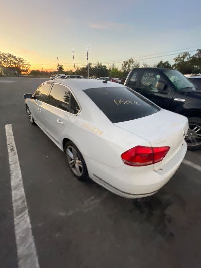 2015 Volkswagen Passat Location - Imports - Row 4 - Stock # H50176