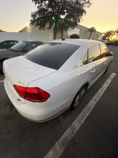 2015 Volkswagen Passat Location - Imports - Row 4 - Stock # H50176