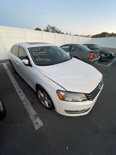 2015 Volkswagen Passat Location - Imports - Row 4 - Stock # H50176