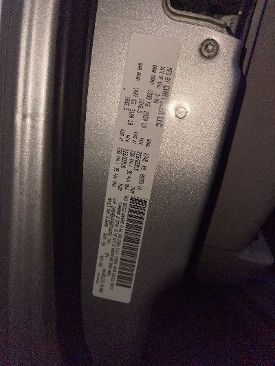 2008 Chrysler Town & Country Location - Chrysler - Row 45 - Stock # H50172