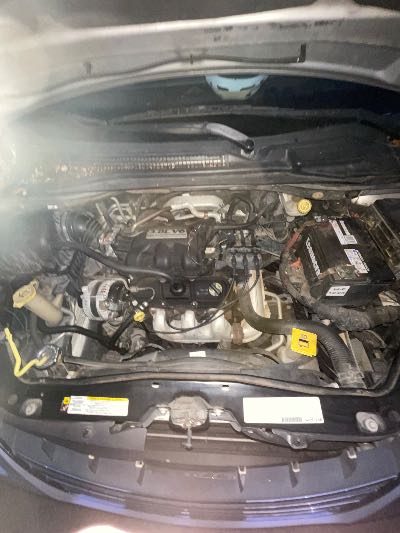 2008 Chrysler Town & Country Location - Chrysler - Row 45 - Stock # H50172